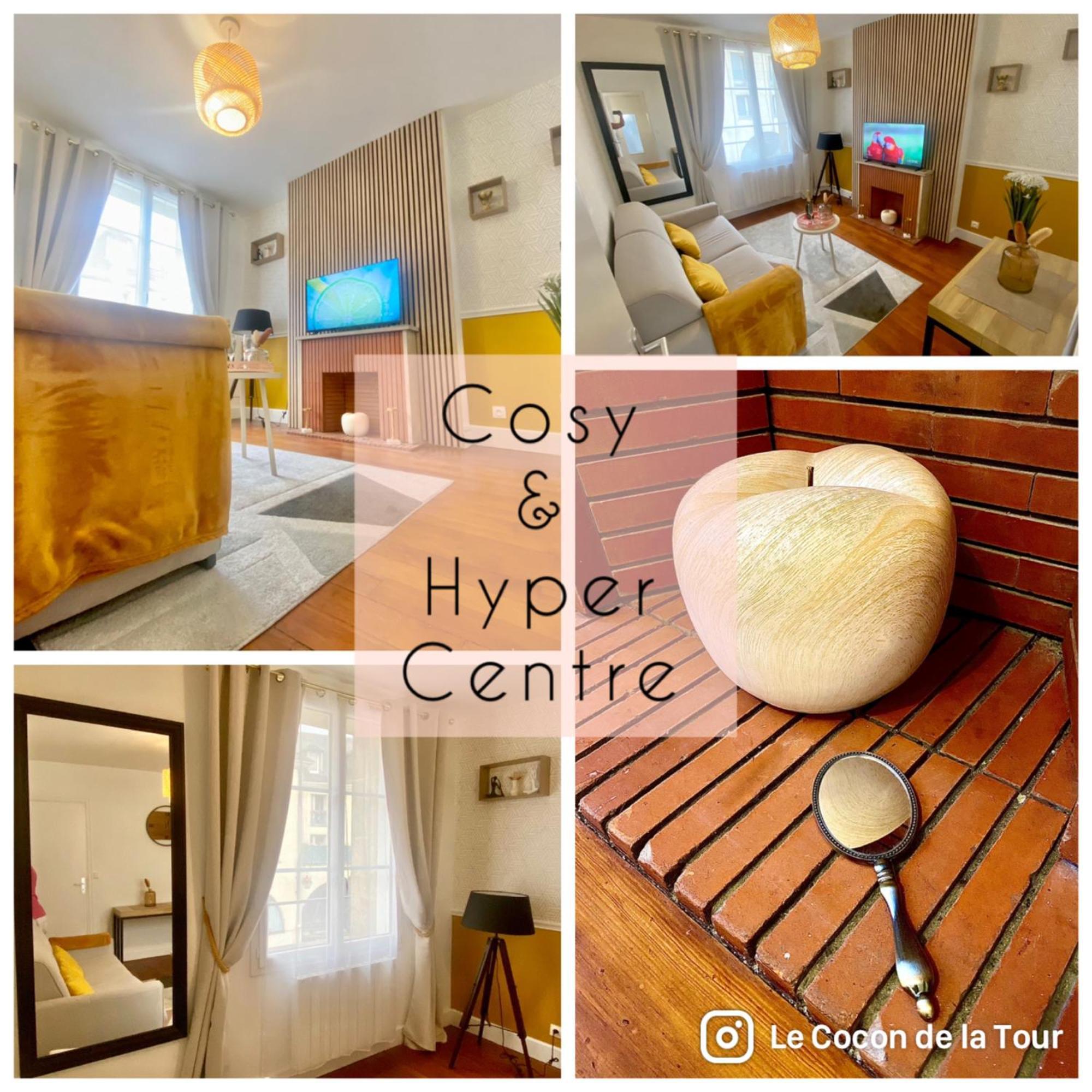 Le Cocon De La Tour -Vip-Compiegne-Hyper Centre Apartamento Exterior foto