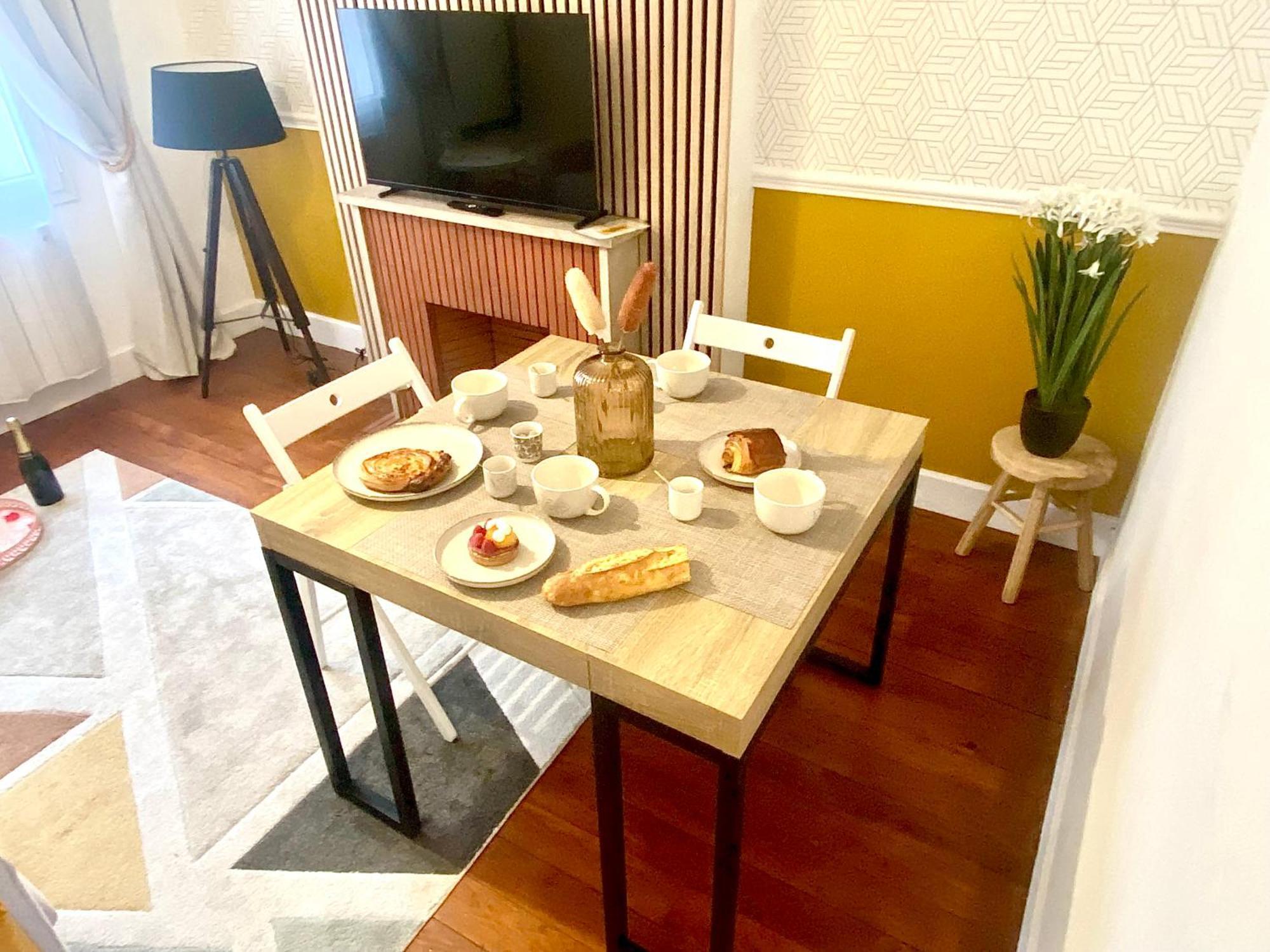 Le Cocon De La Tour -Vip-Compiegne-Hyper Centre Apartamento Exterior foto