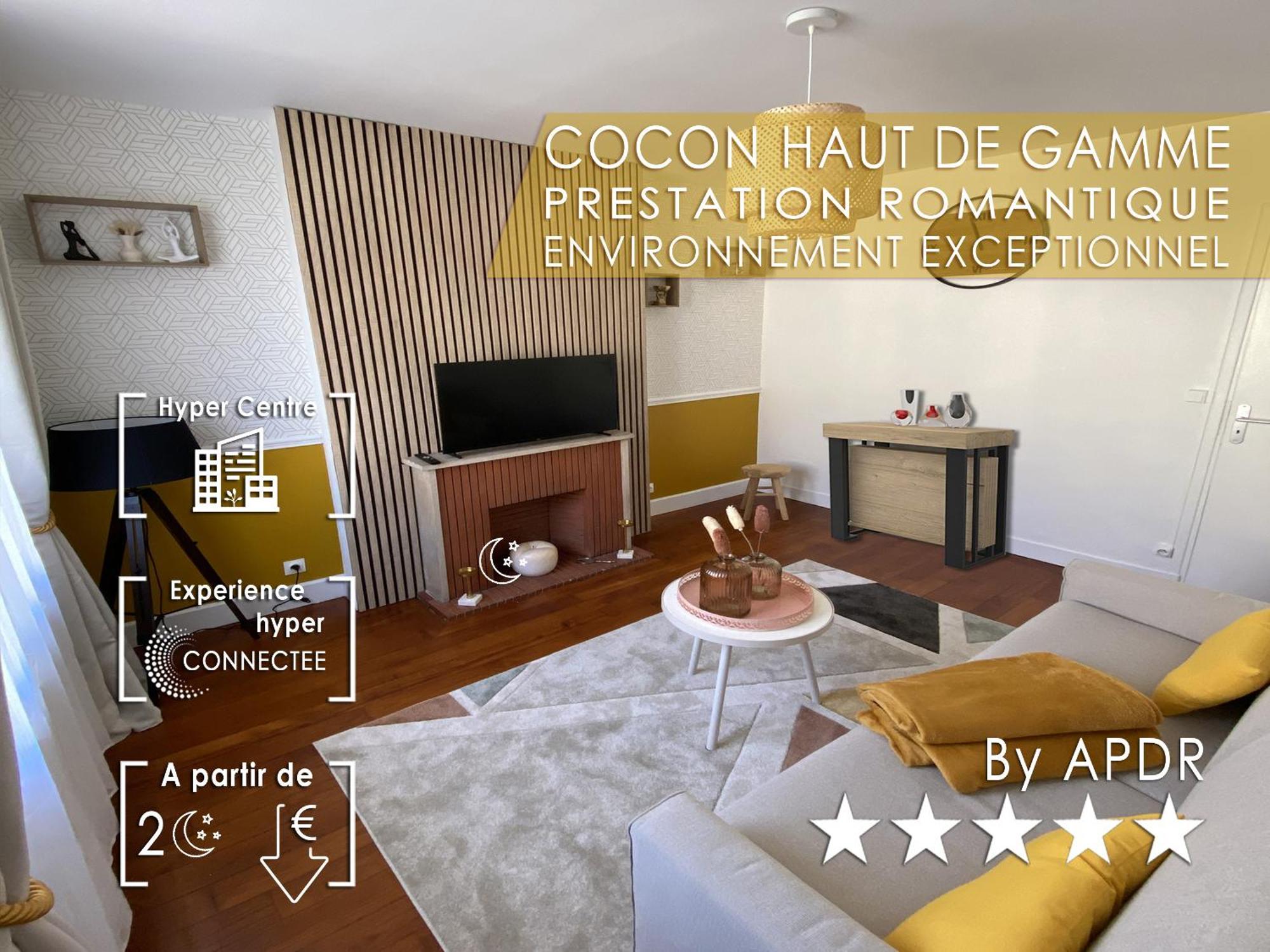 Le Cocon De La Tour -Vip-Compiegne-Hyper Centre Apartamento Exterior foto